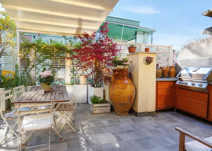 Elegantis Terrazze Al Vaticano - Your Chic Retreat In Рим